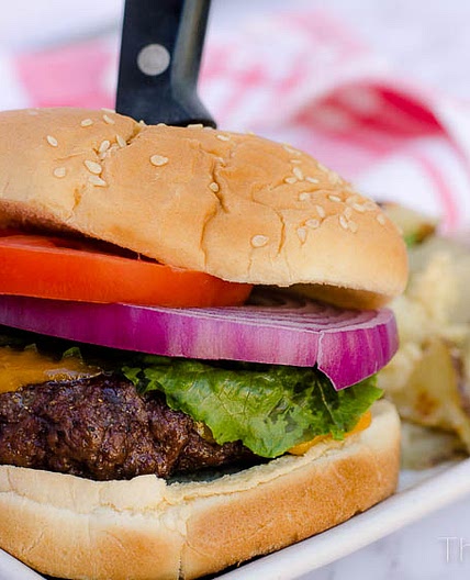 The BEST Elk Burgers