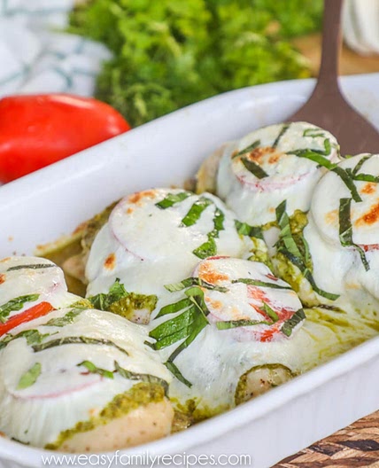 Caprese Chicken