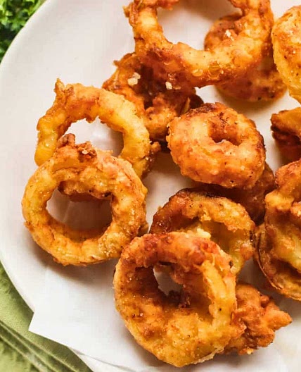 Homemade Onion Rings Recipe