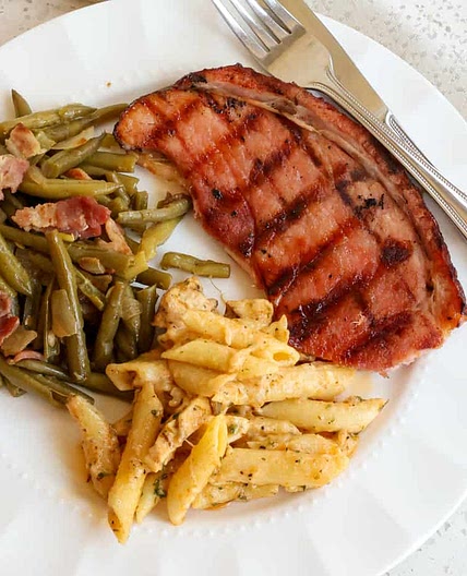 Ham Steak Recipe