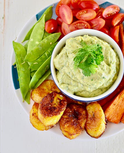 Avocado Ranch Dip {Whole30, AIP}