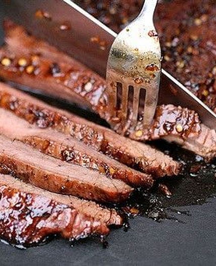 Teriyaki Pineapple Steak Marinade Recipe