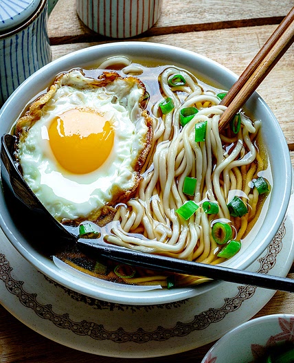 Easy Shanghai Noodle Soup