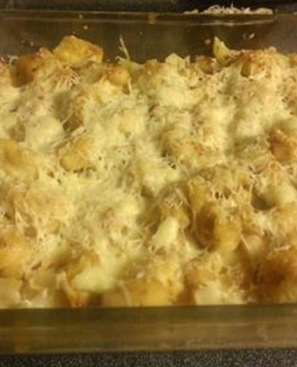 Chicken French Fry Casserole