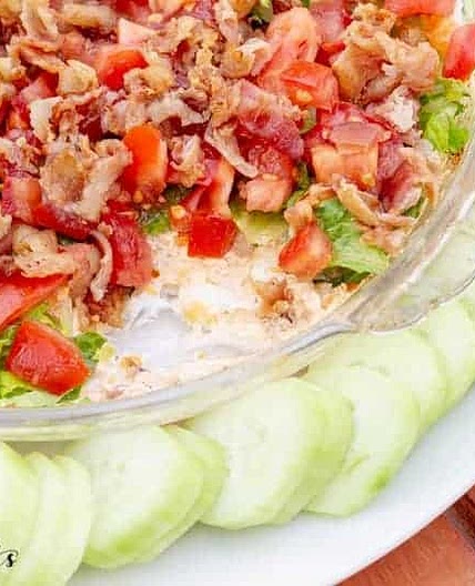 Keto BLT Dip
