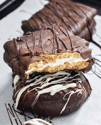 Copycat Girl Scout S'mores Cookies