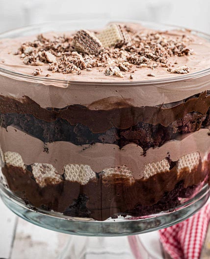 Nutella Trifle