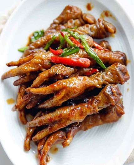 Pieczone kurze łapki w Air Fryer