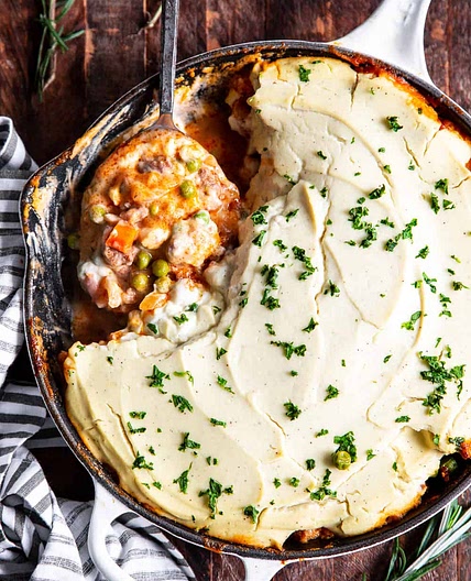 Paleo and Low Carb Shepherd’s Pie {Whole30}