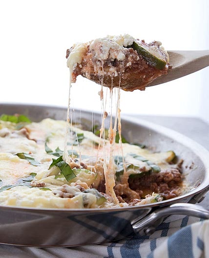 Keto Skillet Lasagna