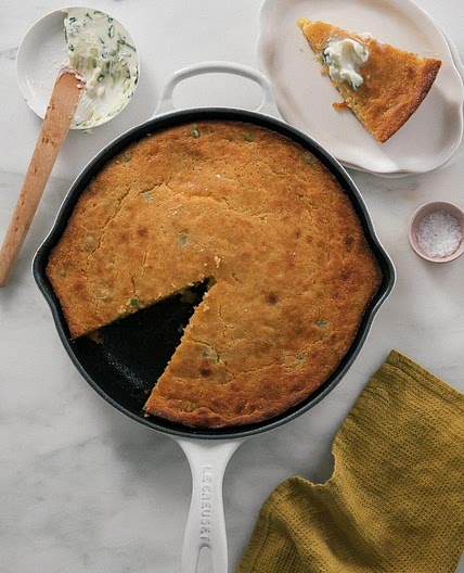 Jalapeño Cheddar Cornbread Recipe
