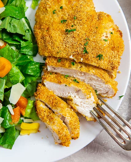 Air Fryer Shake n Bake Chicken Breast
