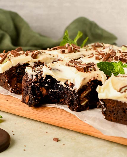 Andes Mint Brownies