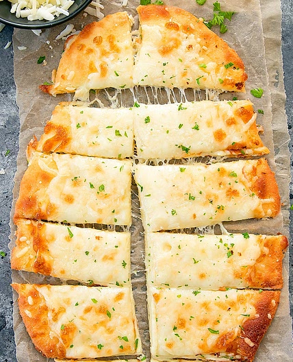 Keto Breadsticks
