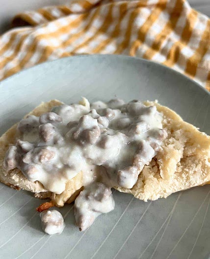 Biscuits and Gravy - Weight Watchers