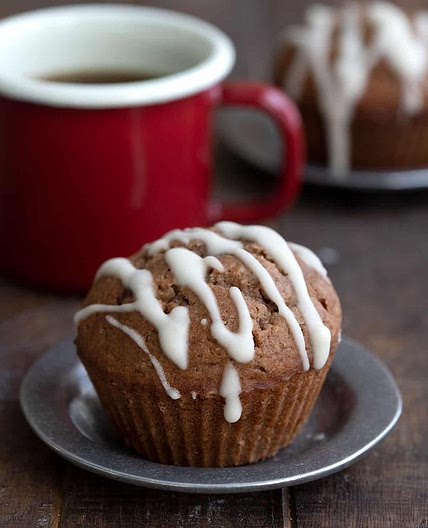 Keto Gingerbread Muffins