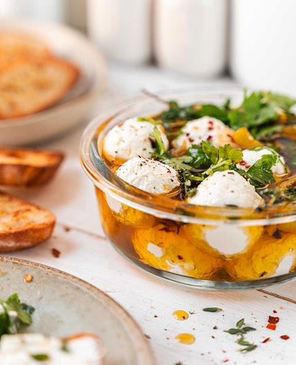 Labneh Yoghurt "Cheese" Balls