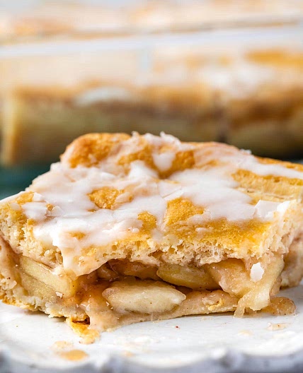 Crescent Roll Apple Pie