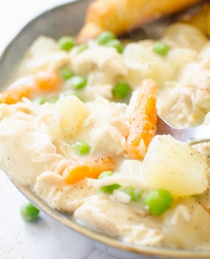 Instant Pot Chicken Pot Pie