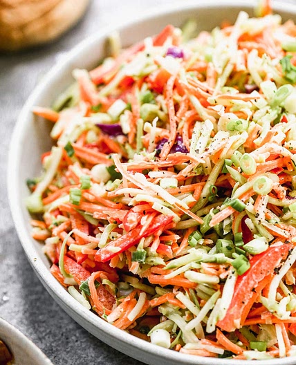 Healthy Coleslaw