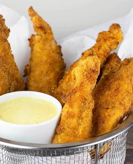 Air Fryer Chicken Strips