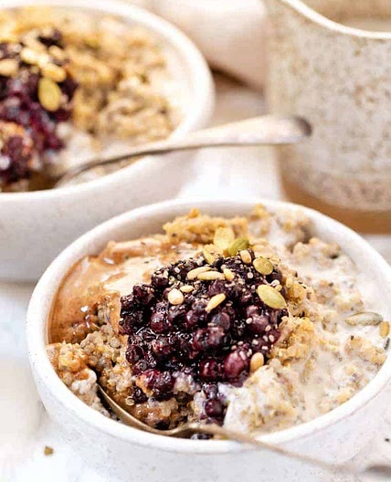 Chai Breakfast Quinoa