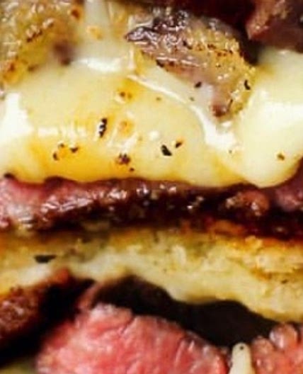 Sous Vide Short Rib Melt with Gruyere and Caramelized Onions