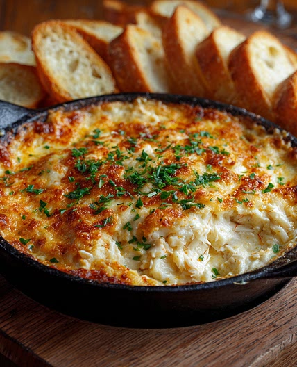 The Best Hot Crab Dip