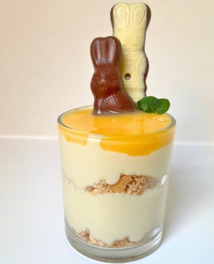 Easter Lemon Mousse