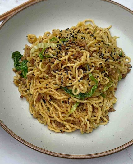 Turkey Mince Noodles