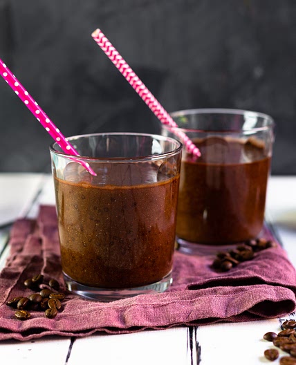 Kaffee-Smoothie