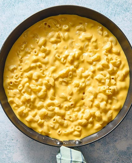 Skillet Mac and Cheese