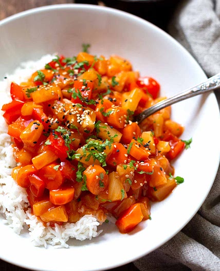 Süß-Sauer-Sauce selber machen