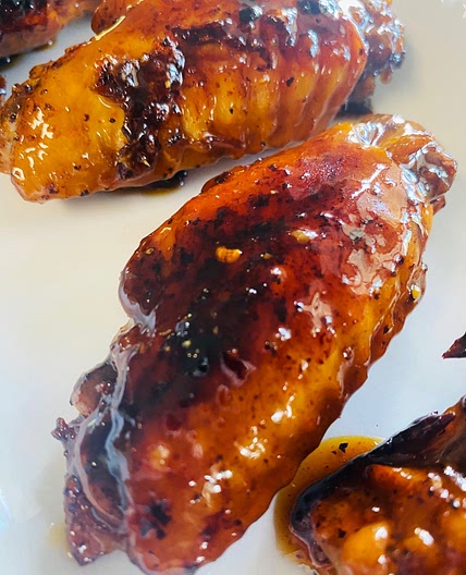 Honey Hot Lemon Pepper Wings