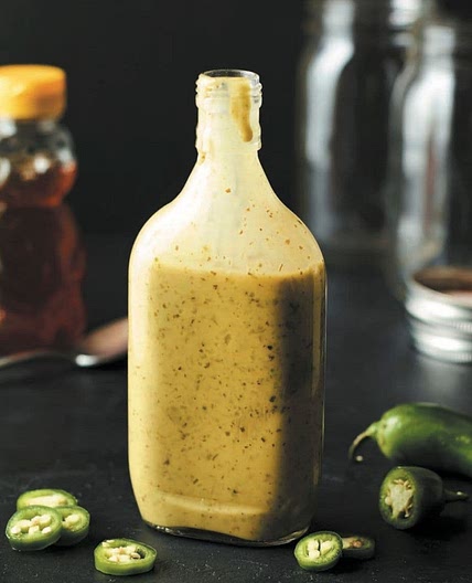 Fermented Honey Jalapeño Hot Sauce