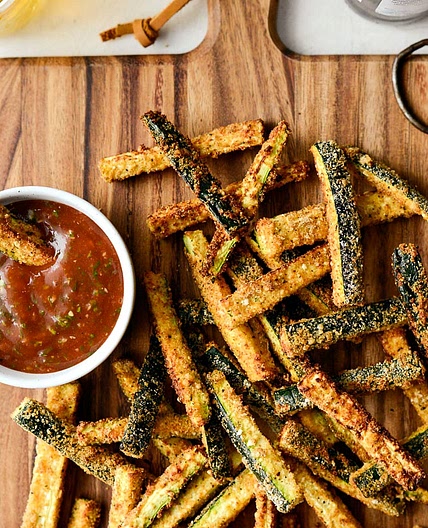 Air Fryer Zucchini Fries