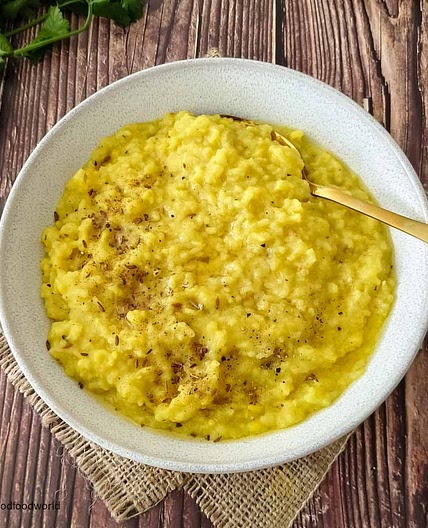 Kitchari Recipe (Instant Pot, Ayurvedic)