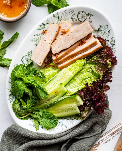 Cha Que (Baked Cinnamon Pork Pate)