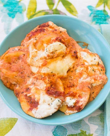 Easy Crock Pot Ravioli Lasagna Recipe