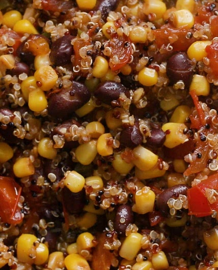 Southwestern-Style Quinoa Salad Recipe by Tasty