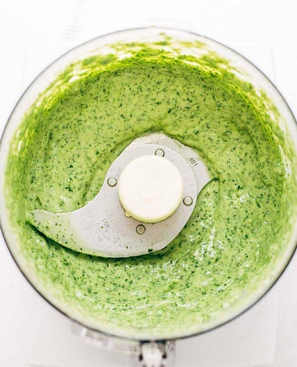 Five Minute Avocado Cilantro Dressing