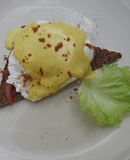 Uova alla Benedict