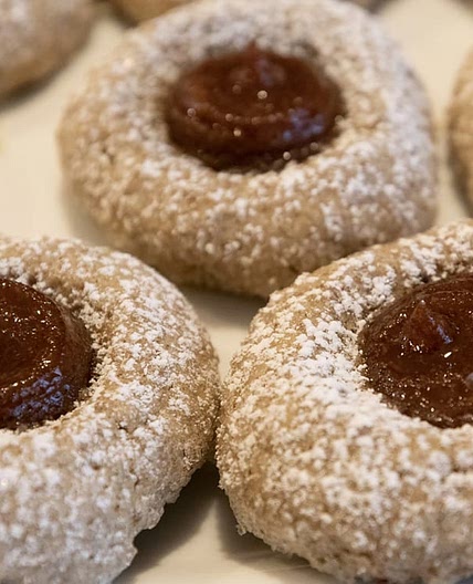 Apple Butter Thumbprint Cookies Recipe