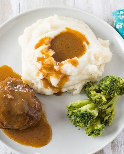 Crock Pot Salisbury Steak