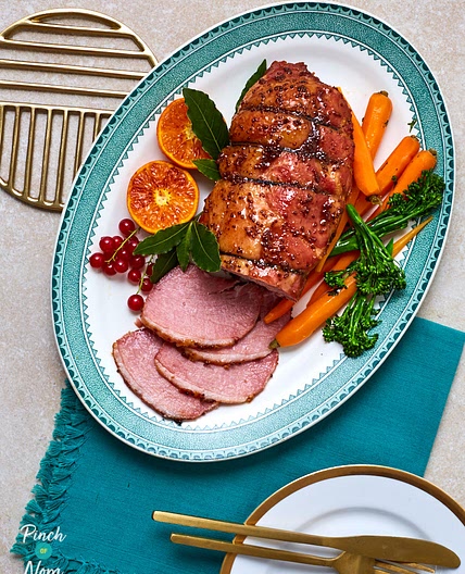 Ginger and Orange Glazed Ham | Slimming & Weight Watchers Friendly