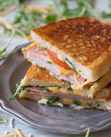 Canadian BLT Grilled Cheese