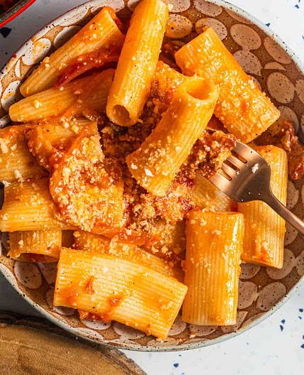 Rigatoni all'Amatriciana