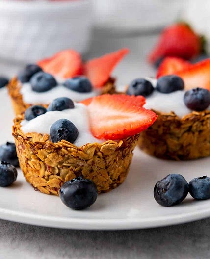 Yogurt Granola Cups