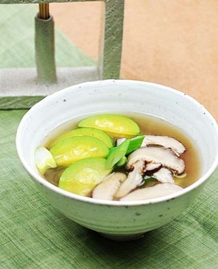 호박국 만드는 법