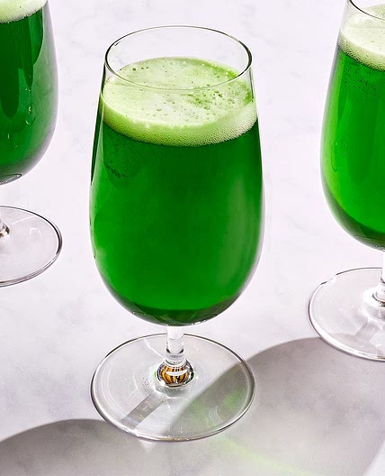 St. Patrick's Day Green Beer Recipe